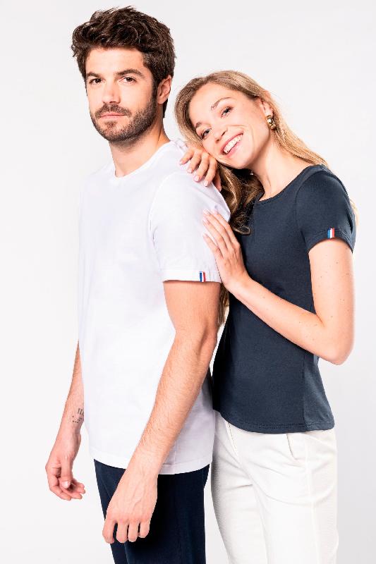 T-shirt Bio Origine France Garantie homme - Réf: K3040 - 100% coton peigné biologique - Kariban_4