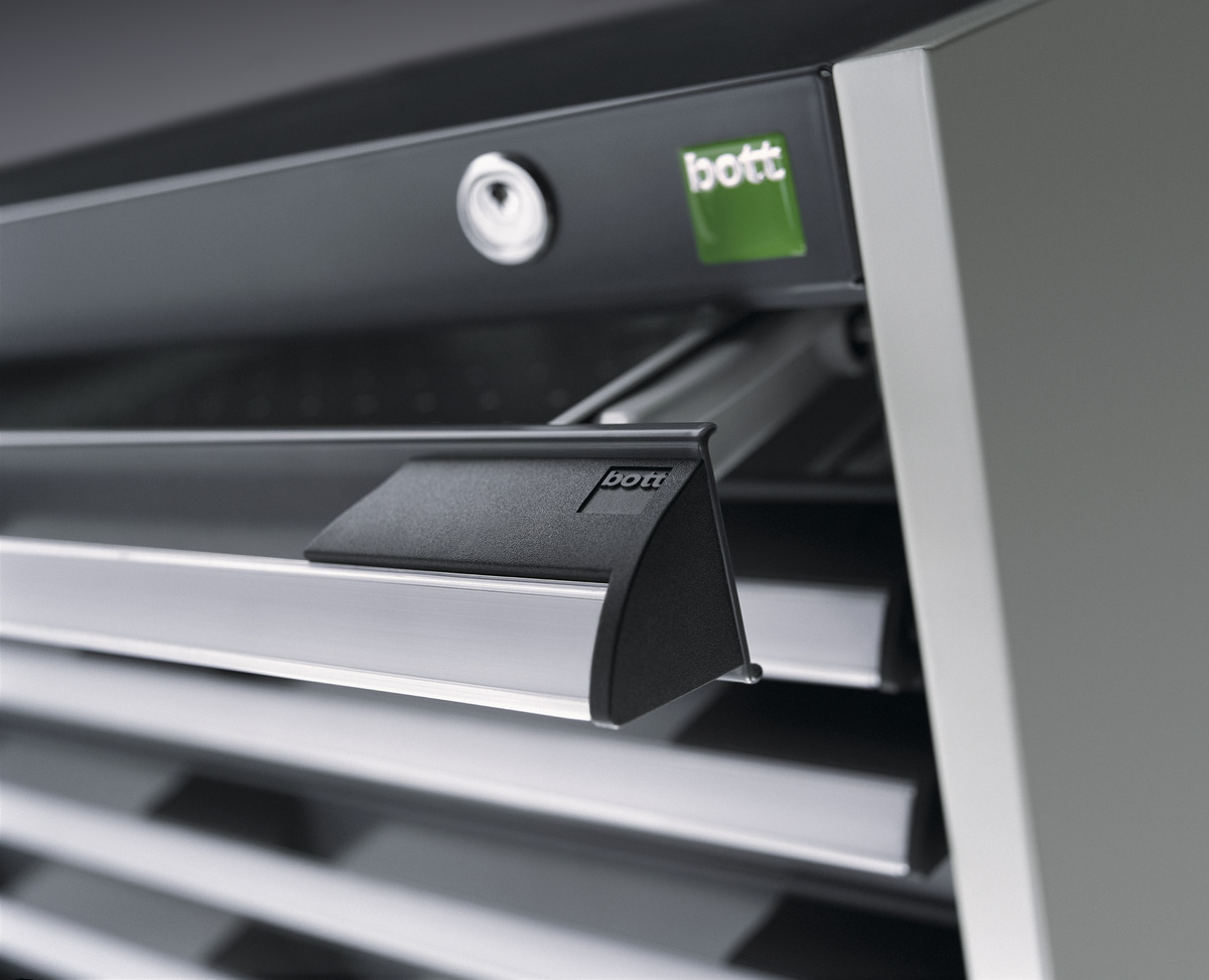 Armoire à tiroirs et à porte Cubio SL-878-3 - 2 tiroirs, armoire standard - 40028097_4