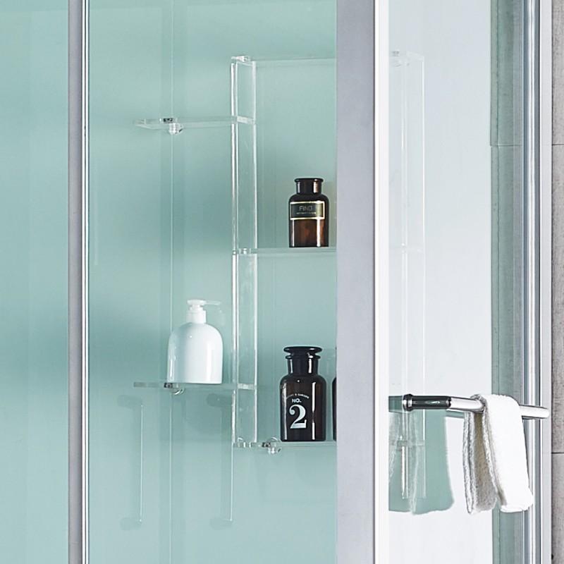 COMBI BALNEO DOUCHE HAMMAM CBH WHITE ARCHIPEL® 179X97 - DROITE_4