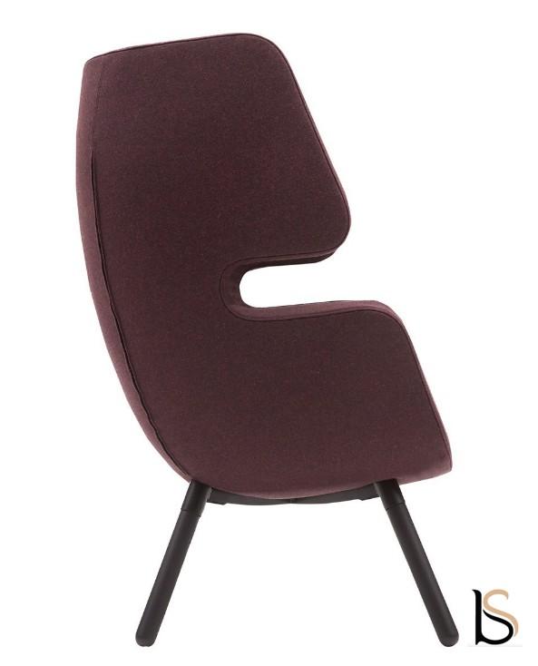 Fauteuil Moai - Softline - Feld marron 849_4