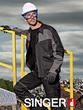 Veste de travail - Coton/polyester (65/35) - 300 g/m² - Fermeture à glissière, bandes auto-agrippantes et nombreuses poches_4