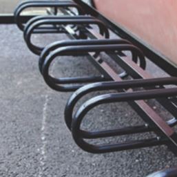 Abri-vélos Demi-Lune - robuste et élégant pour le rangement des deux-roues, avec bardages latéraux et range-vélos intégré_4