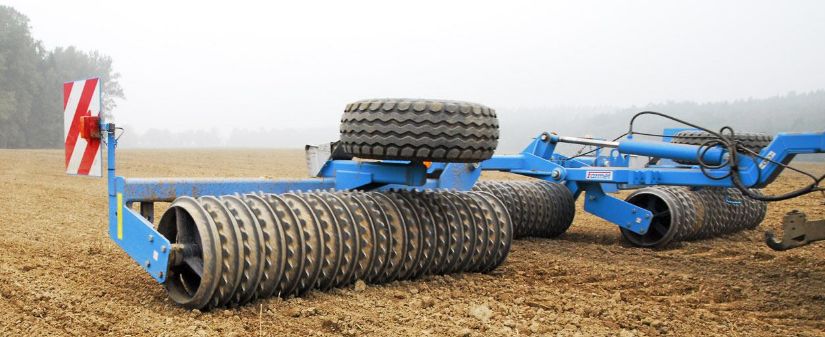 Cambridge rouleau agricole - Farmet - 6000-9000 mm - travail du sol, nivellement et construction robuste_4