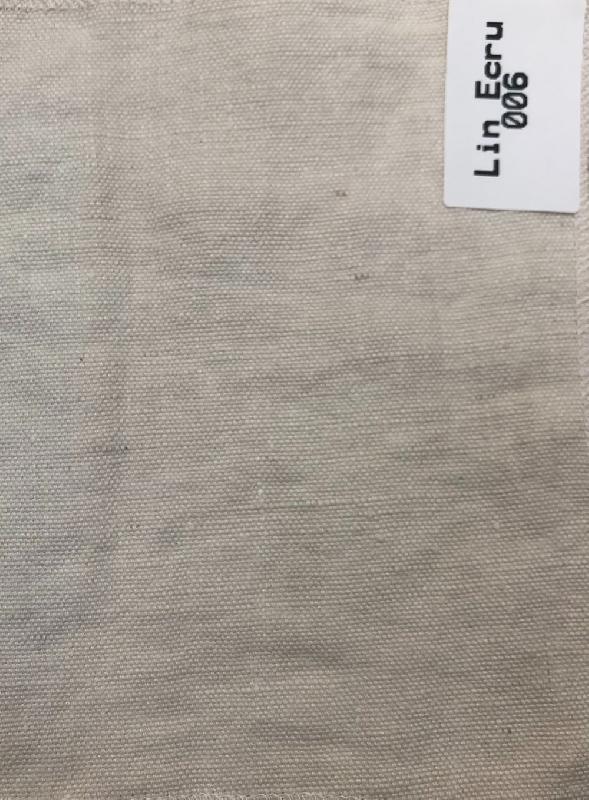 CARTAGENE - Canapé fixe 2 places en lin blanc déhoussable - 178 cm de long_4