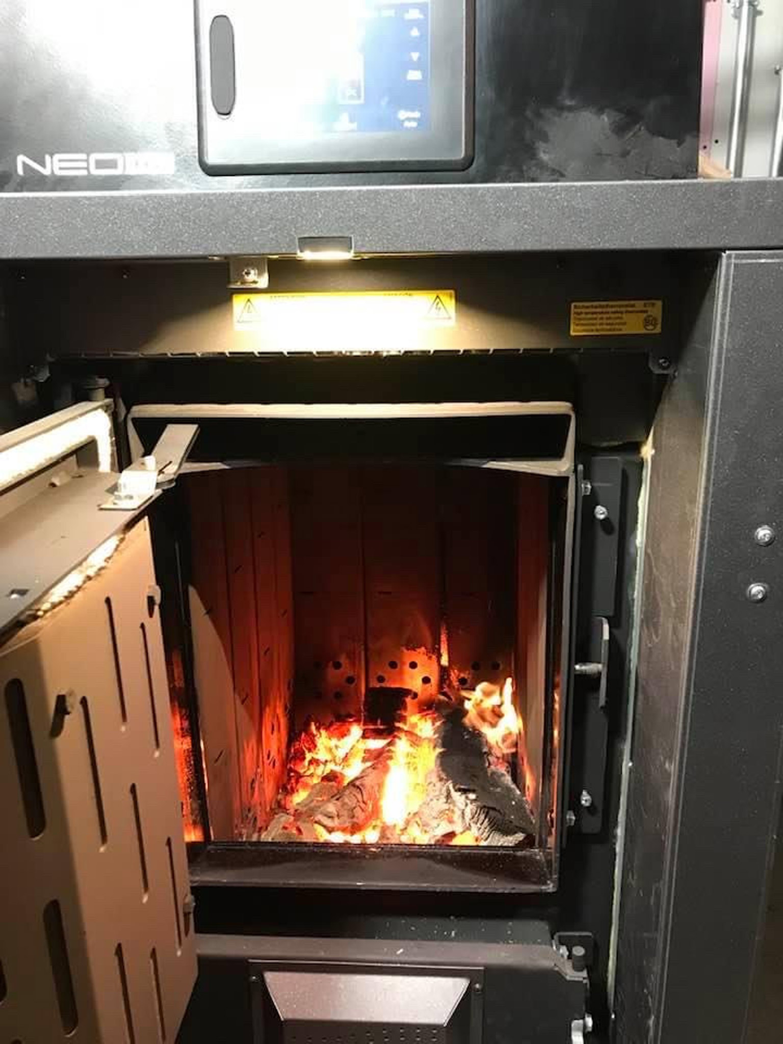 Chaudière  à bûches - Neo-HV 20-60 kW_4