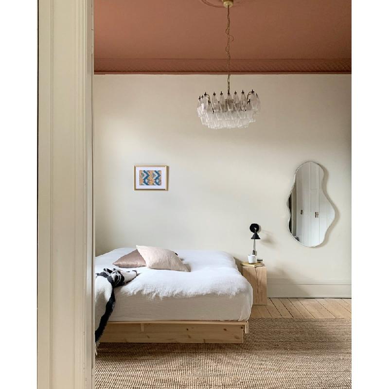 Lit futon Kanso Bed - Pin naturel - Couchage 180 x 200 cm - Sans tiroirs_4