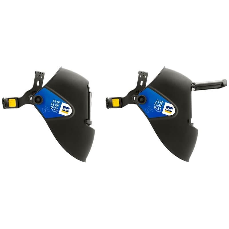 Masque de soudeur FLIP FLAP - GYS - Teinte fixe 11_4