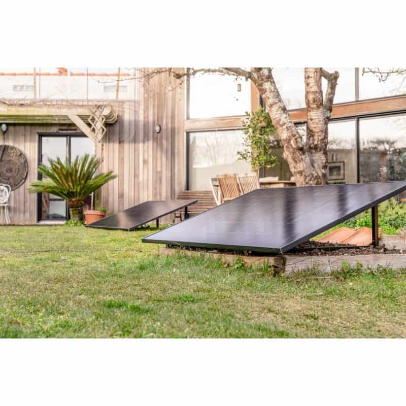 Rallonge pour kit solaire autoconsommation UTOO - 410W bifacial avec micro-onduleur et fixation_4