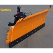 SSV - Lames à neige Padagas pour tracteurs à forte puissance - 3 positions de travail et commande hydraulique_4