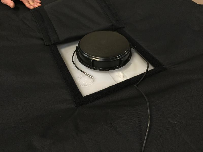 Thermomètre de surface à affichage digital - 1 mètre - sonde Inox 304L_4