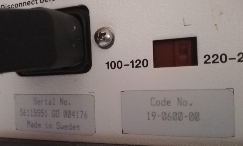 Bloc d'alimentation EPS 600 pour électrophorèse_4