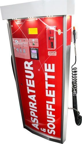 Machine de nettoyage avec bac à déchets 25L et filtration anti-colmatage