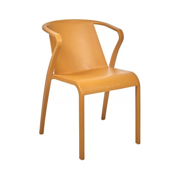 Fauteuil en résine FADO - Stamp - Empilable, usage intérieur/extérieur, recyclable et anti-UV_4