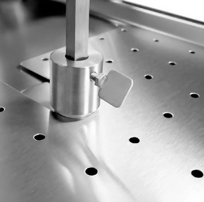 Grill Döner kebab gaz 4 brûleurs max 60 kg avec tôle de protection - moteur en bas_4