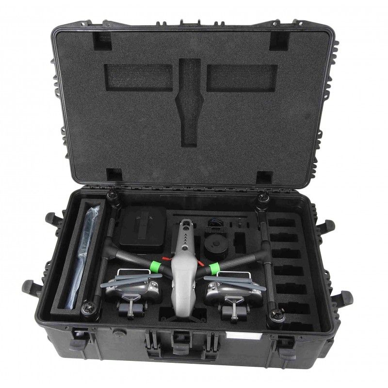 Inspire 2 - Mallette de rangement pour drone - Caltech - Mode Travel - VEN-I2 - Étanche et robuste_4