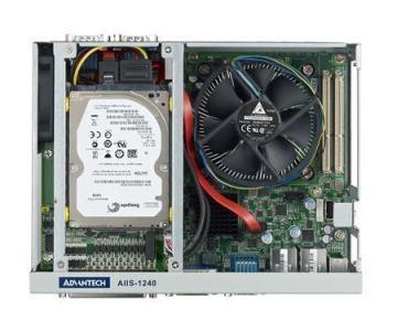 PC industriel pour application de vision - H61, 4 PoE, 2 LAN, 4 USB3.0, 6 COM, 8-bit DIO - Référence: AIIS-1240-00A1E - Marque Advantech_4