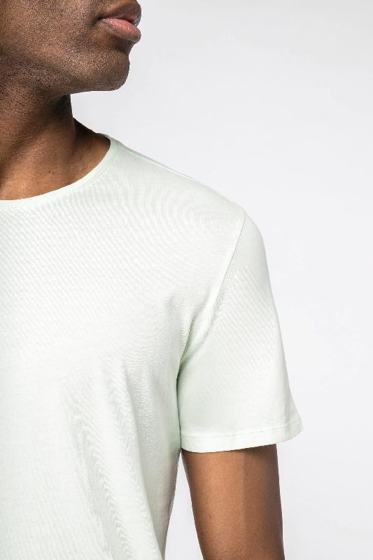 T-shirt écoresponsable délavé unisexe - 100% coton biologique - Réf: NS337 - Coupe ajustée - Fabriqué au Portugal_4