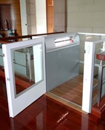 Ascenseur privatif intérieur Aritco 6000 - design moderne et sécurité avancée_4