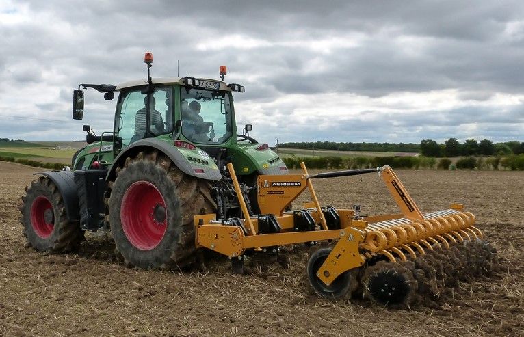 Cultiplow platinum - décompacteur agricole - agrisem sas - poids avec rouleau 1644 à 5212 kg_4