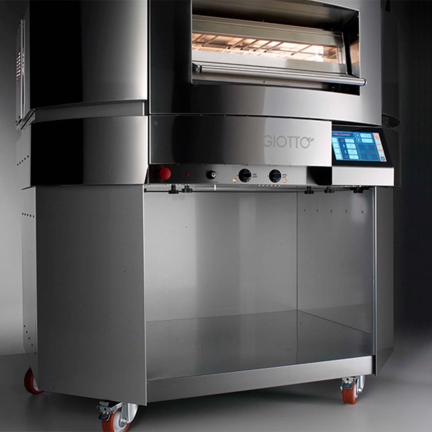 Four à pizza avec sole rotative - Cuppone Giotto_4