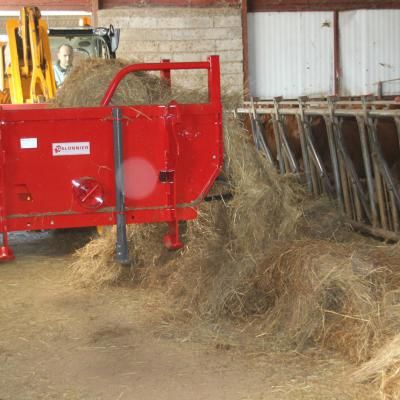 Gde150f dérouleuse sur pique-balles - galonnier - compacte / fixe_4