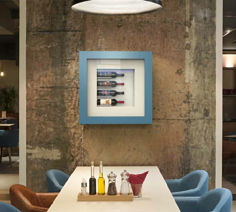 Cadres à vin - CV40 - Tableau réfrigéré design et modulaire avec multiples finitions_4