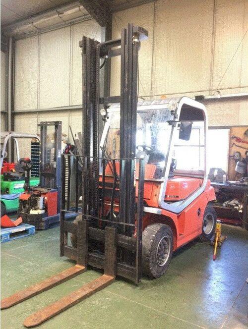 Chariot élévateur diesel BT C4D450E 3060 - disponible en occasion et en location de courte à longue durée_4