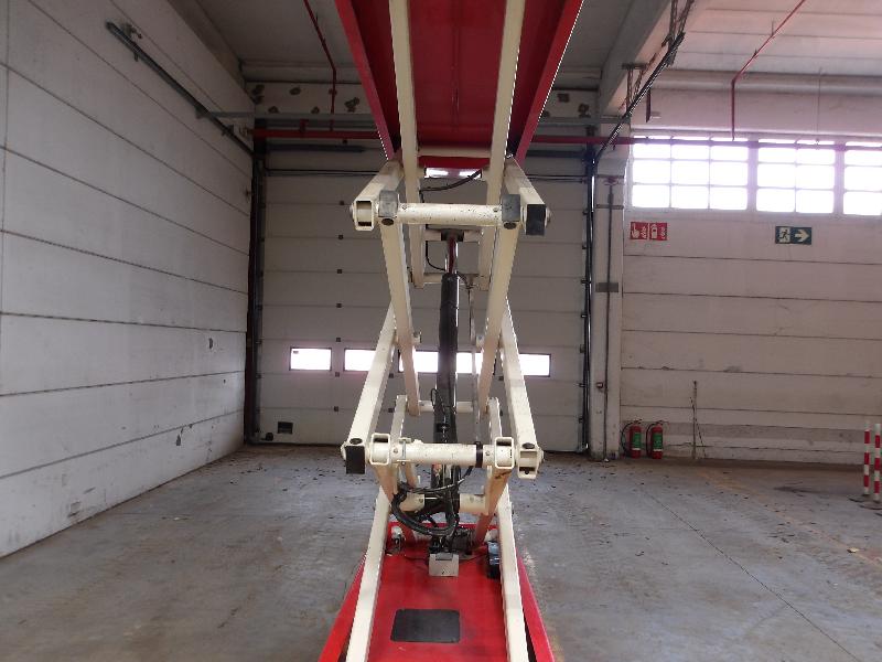 Nacelle ciseaux HAULOTTE compact 8 occasion_4