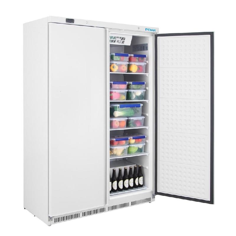 Armoire réfrigérée positive blanche - 2 portes - Série C - 744L - Polar - CZ781_4