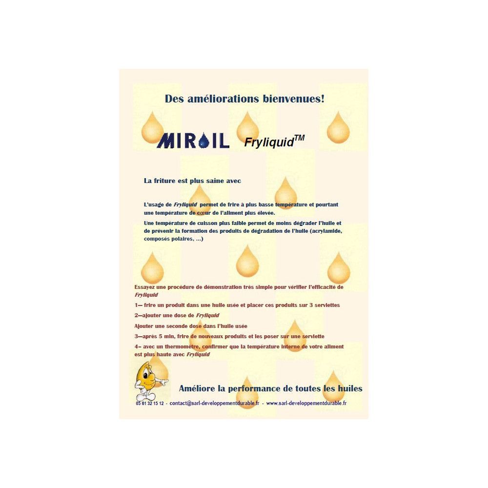 FRYLIQUID - Additif naturel pour économies d'huile de friture 3 x 1 Litre_4