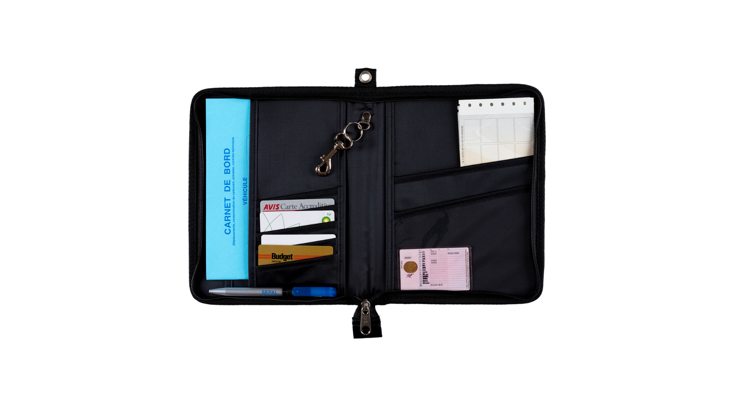 Porte-documents véhicule A5 - nylon - Référence : 00PDVA5NY-6_4