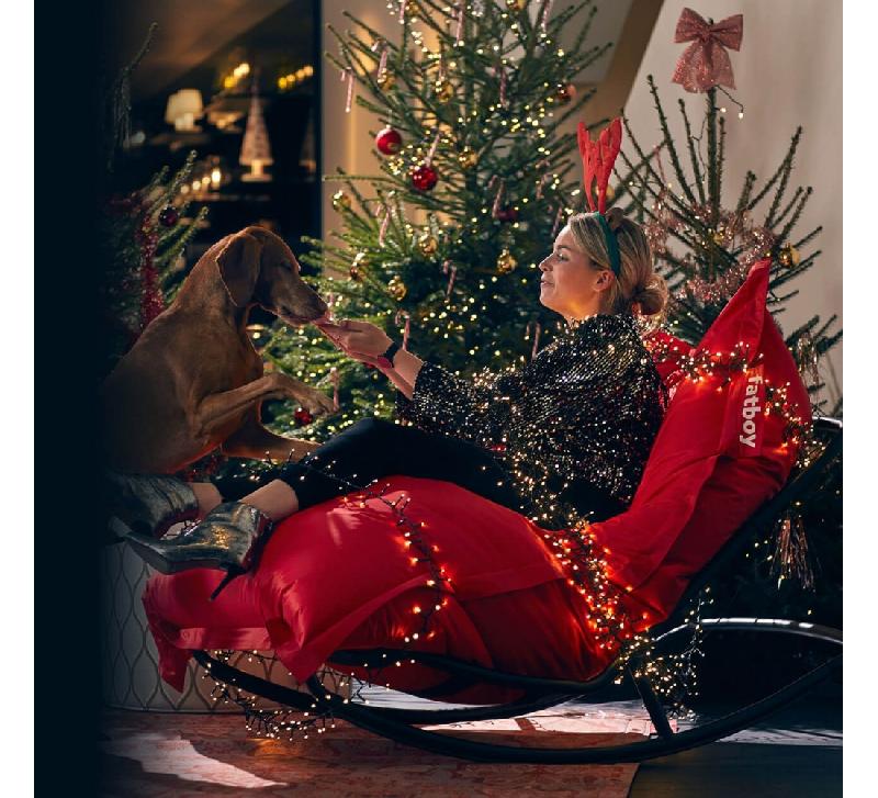 Fauteuil transformable Fatboy avec protection époxy galvanisée