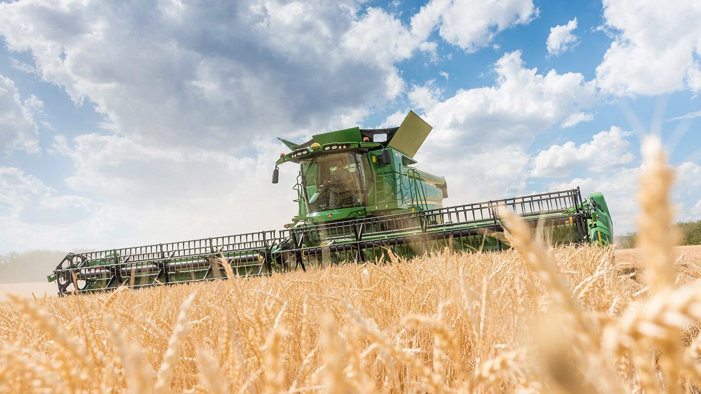 S760 moissonneuse-batteuse - John Deere - 285 kW/387 ch - moteur PowerTech PSS 9L avec ICA2 et technologie mono-rotor_4