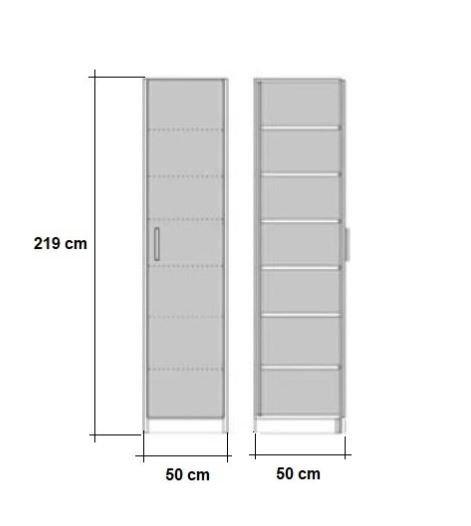 Composition angle lit escamotable Sofa Automatica - Canapé microfibre gris 140x200 cm avec rangement intégré_4