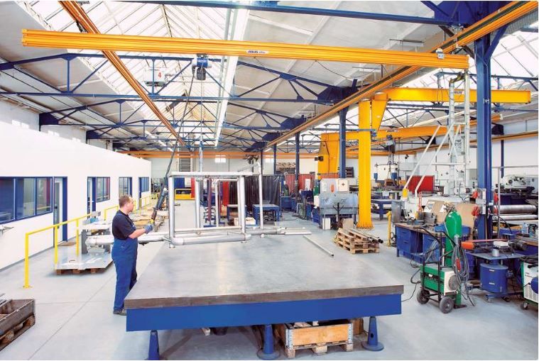 Palan GM2 ABUCompact - capacité jusqu'à 630 kg - course crochet 32 m - vitesse 20 m/min_4