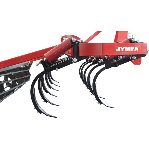 Demi-chisel - cultivateur agricole - jympa - travail superficiel du sol 15 et 30 cm_4