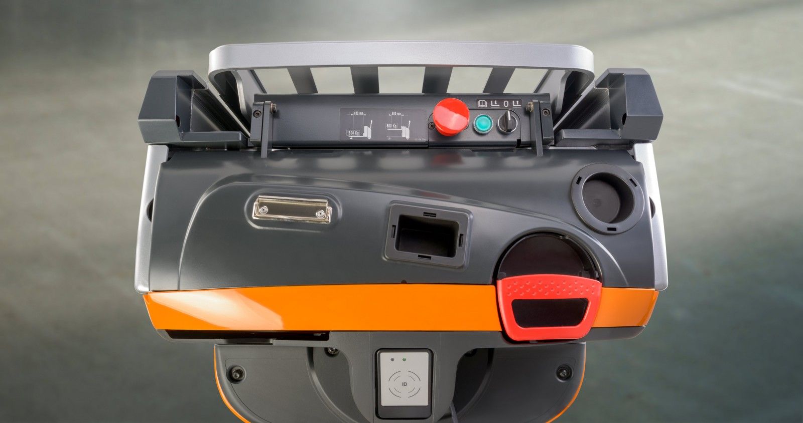 Transpalette électrique avec programmes de conduite ECO et BOOST