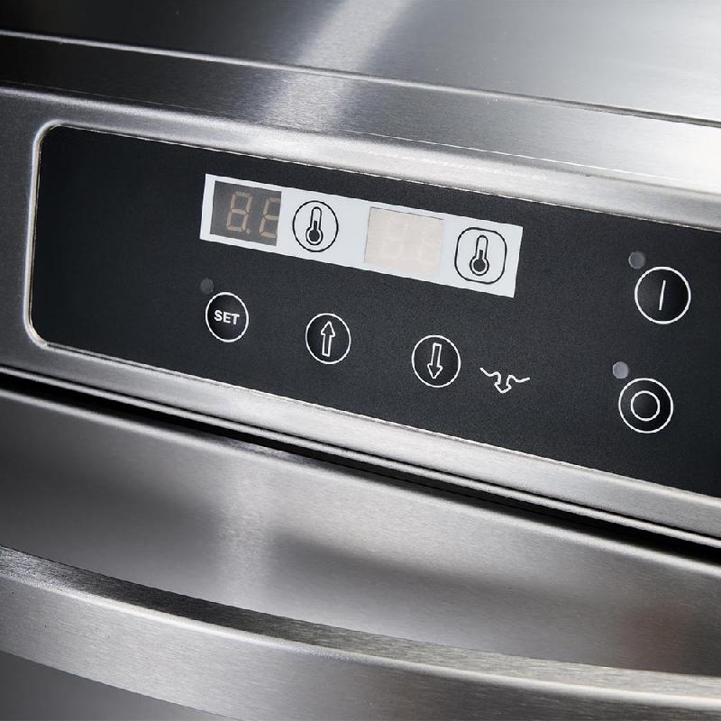 Lave-vaisselle digital casier 500 x 500 - Sans pompe de vidange | Stalgast - 801555_4
