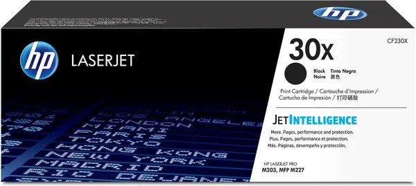 Cartouche de toner HP 30X LaserJet noir grande capacité originale_4