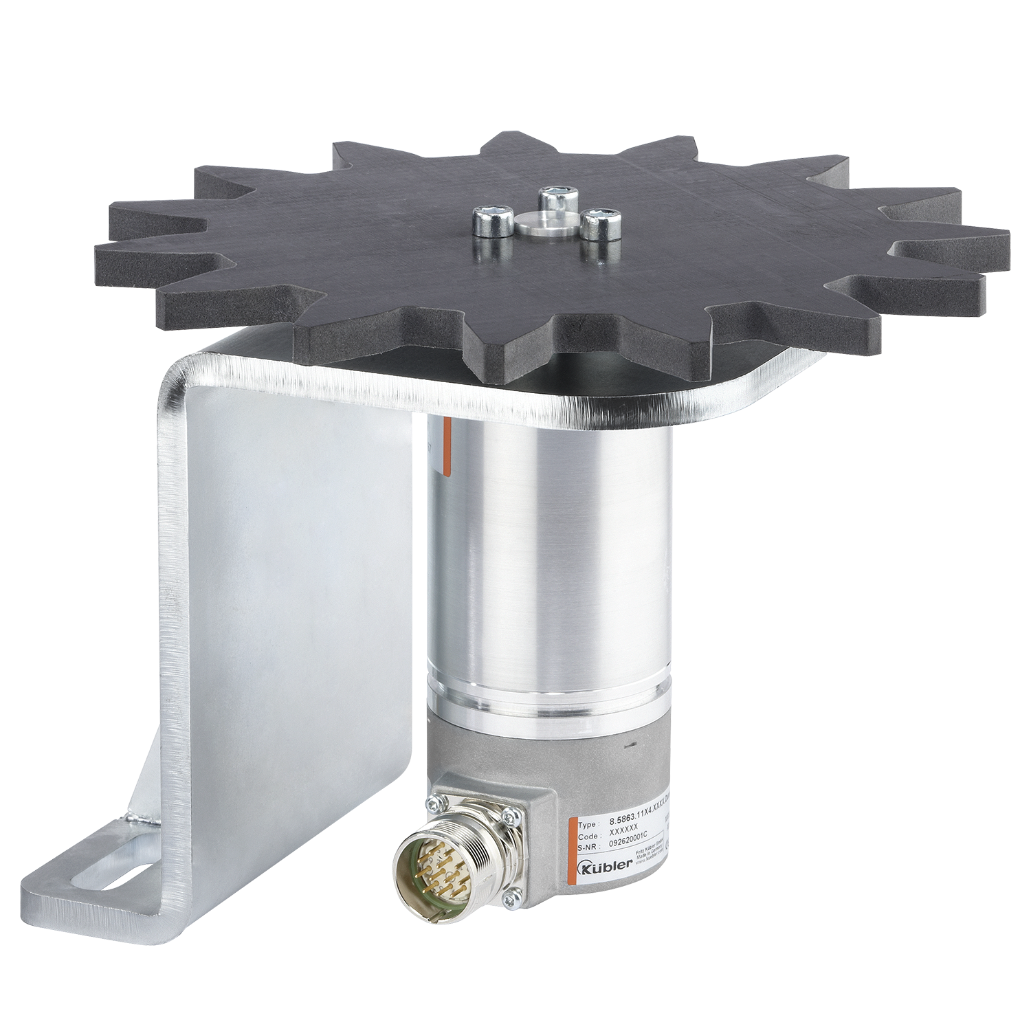 Codeurs absolus monotour, interface SSI ou BiSS  avec piste incrémentale supplémentaire - Sendix 5863 / 5883_4