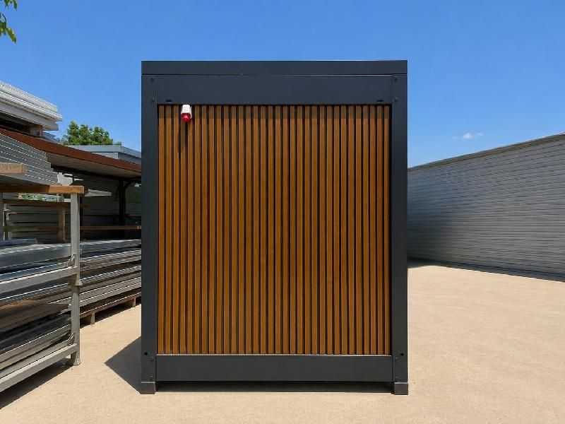 Conteneur de bureau NORDSTARK - Solution modulaire haut de gamme avec excellente isolation et flexibilité maximale_4