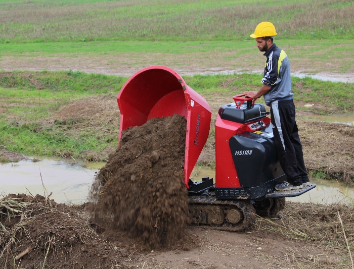 Dumper 1t - hinowa hs1103_4