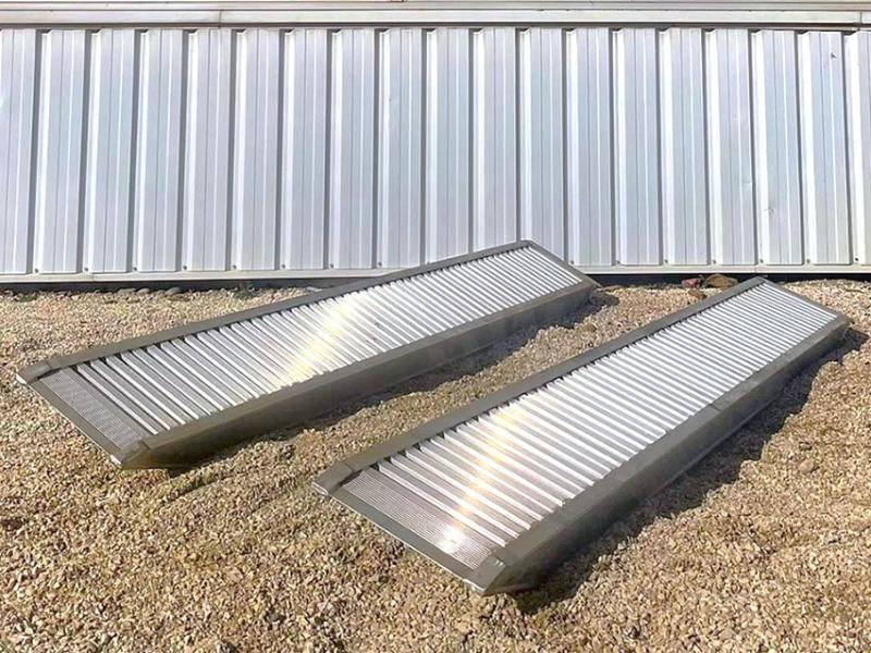 RAMPES ALUMINIUM rampe de chargement 1 metre 7t_4