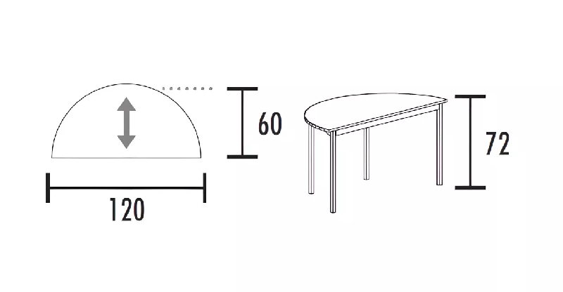 Table polyvalente demi-ronde So Velada_4
