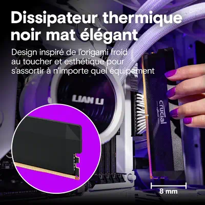 Crucial Pro CP2K32G64C40U5B module de mémoire 64 Go 2 x 32 Go DDR5_4