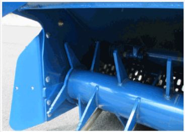 Broyeur GV III équipé d'une grille dentée pour un broyage fin