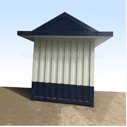 Maison de garde de sentinelle - Châssis en acier - Isolation thermique et résistance au feu classe A_4