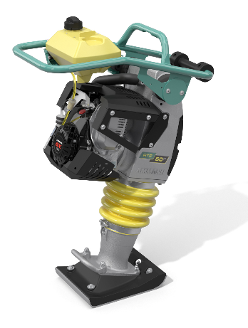 Pilonneuse Premium Ammann ATR 68 P - moteur Honda GXR 120 - 62 kg - faibles émissions et confort utilisateur_4