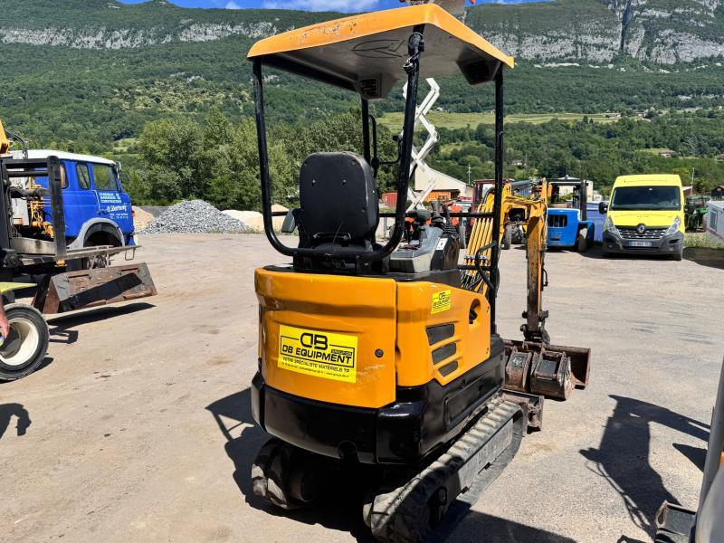 Sany SY16C Mini-pelle sur chenilles 1,8T_4