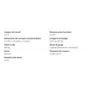 VS 600 M1 - Herse agricole APV - Largeur de travail 6,2 m - Système à dents et ressorts sophistiqués_4